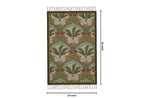 Verdant Bloom Heritage Dhurrie
