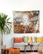Celestial Muse Harmony Tapestry
