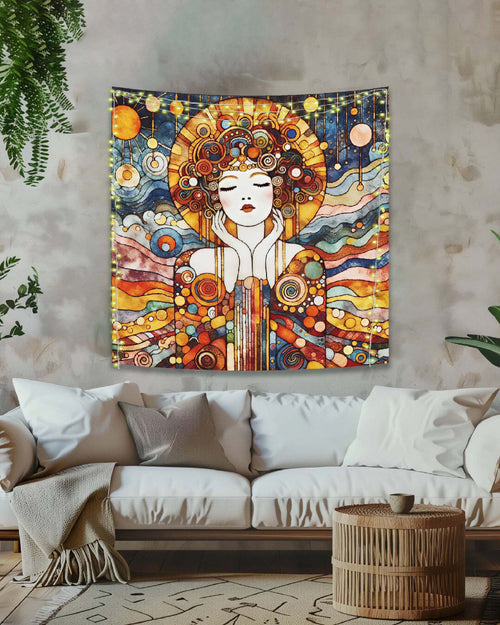Celestial Muse Harmony Tapestry