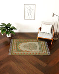 Vintage Garden Frame Dhurrie