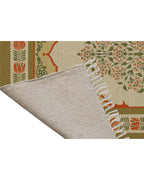 Vintage Garden Frame Dhurrie