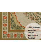Vintage Garden Frame Dhurrie