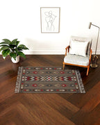 Desert Rhythm Dhurrie