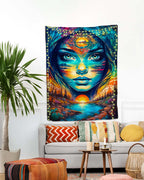 Nature’s Soul Reflection Tapestry