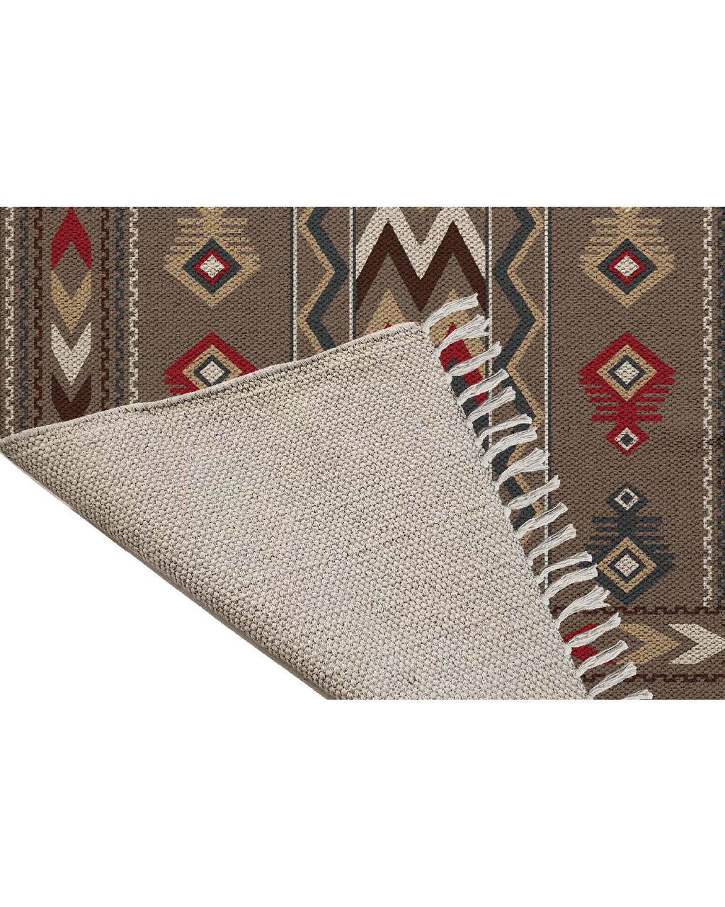 Desert Rhythm Dhurrie