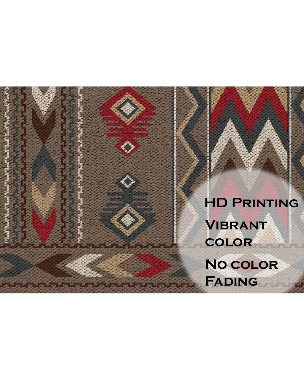 Desert Rhythm Dhurrie