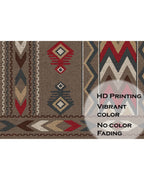 Desert Rhythm Dhurrie