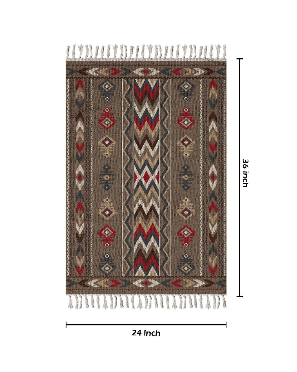 Desert Rhythm Dhurrie