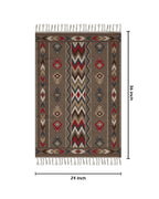 Desert Rhythm Dhurrie