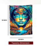 Nature’s Soul Reflection Tapestry