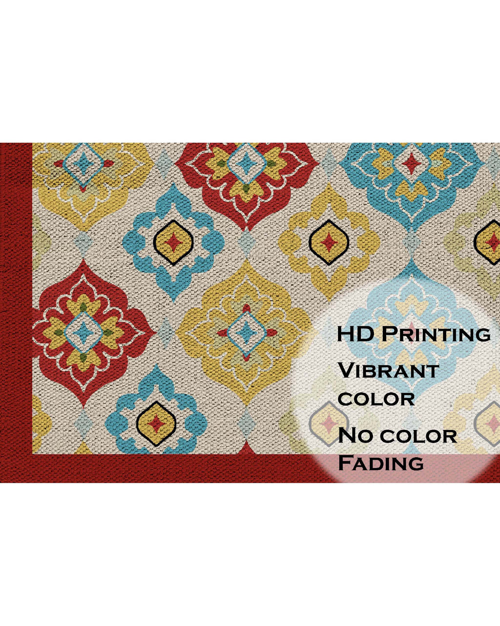 Boho Blossom Garden Dhurrie