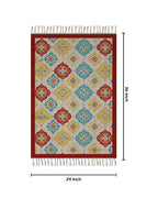 Boho Blossom Garden Dhurrie