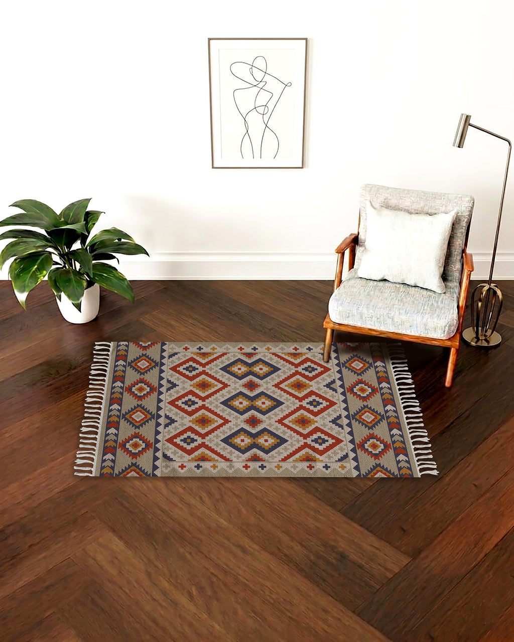 Heritage Weave Dhurrie