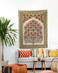 Jharokha Bloom Tapestry