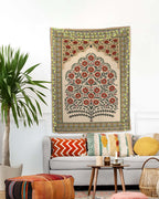Jharokha Bloom Tapestry