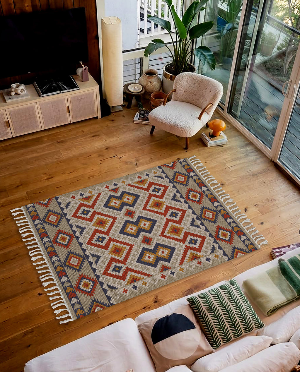 Heritage Weave Dhurrie