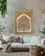 Jharokha Bloom Tapestry