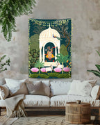 Pichwai Art cotton Tapestry