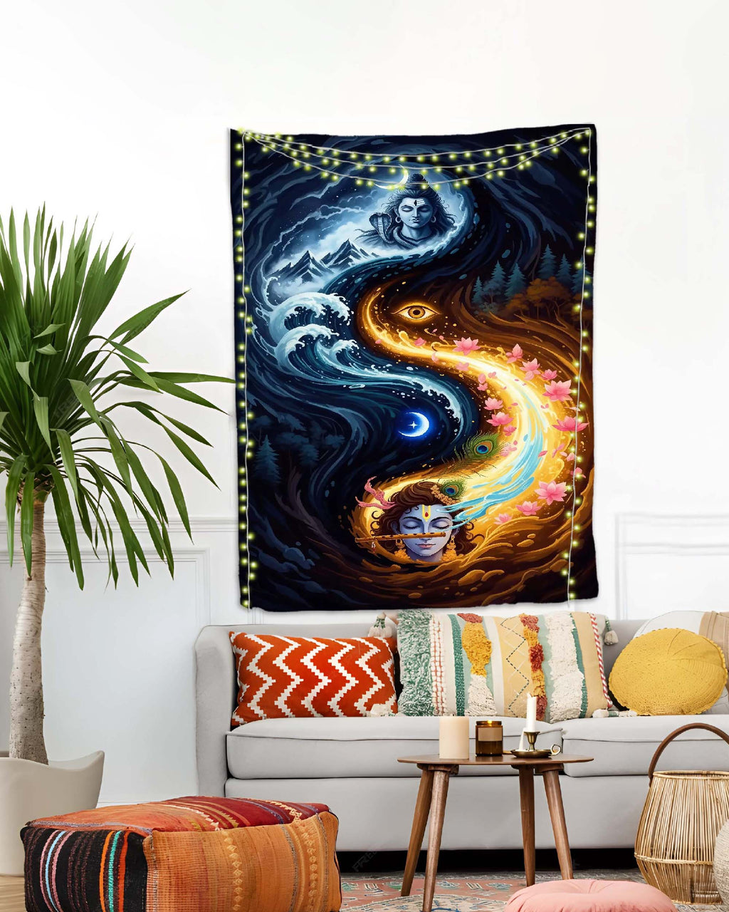 Moonwave Mystic Tapestry