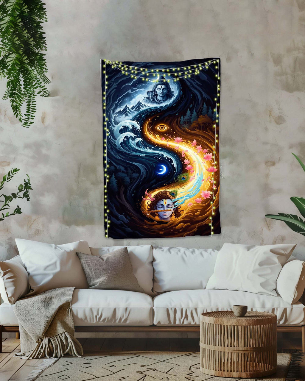 Moonwave Mystic Tapestry
