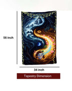 Moonwave Mystic Tapestry