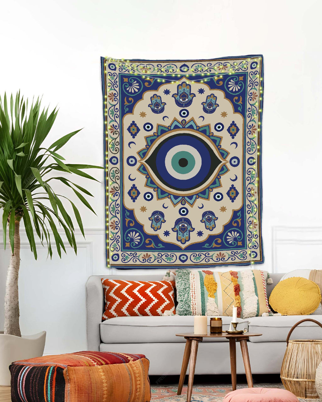 Evil Eye Harmony Tapestry