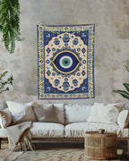 Evil Eye Harmony Tapestry