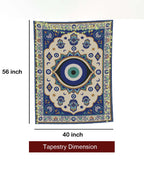 Evil Eye Harmony Tapestry