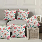 Butterfly Meadow Cushion Cover 5 Pcs set 16x16 inches