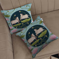Pichwai Art Cushion Cover