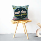 Pichwai Art Cushion Cover
