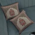 Mughal Bloom Cushion Cover
