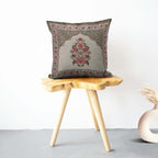 Mughal Bloom Cushion Cover