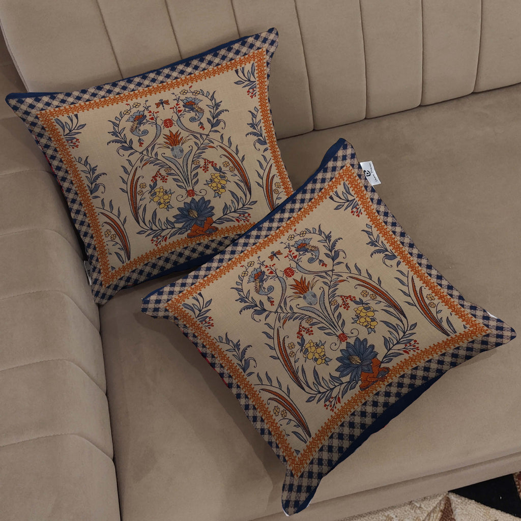 Neelkamal Royal Cushion Cover