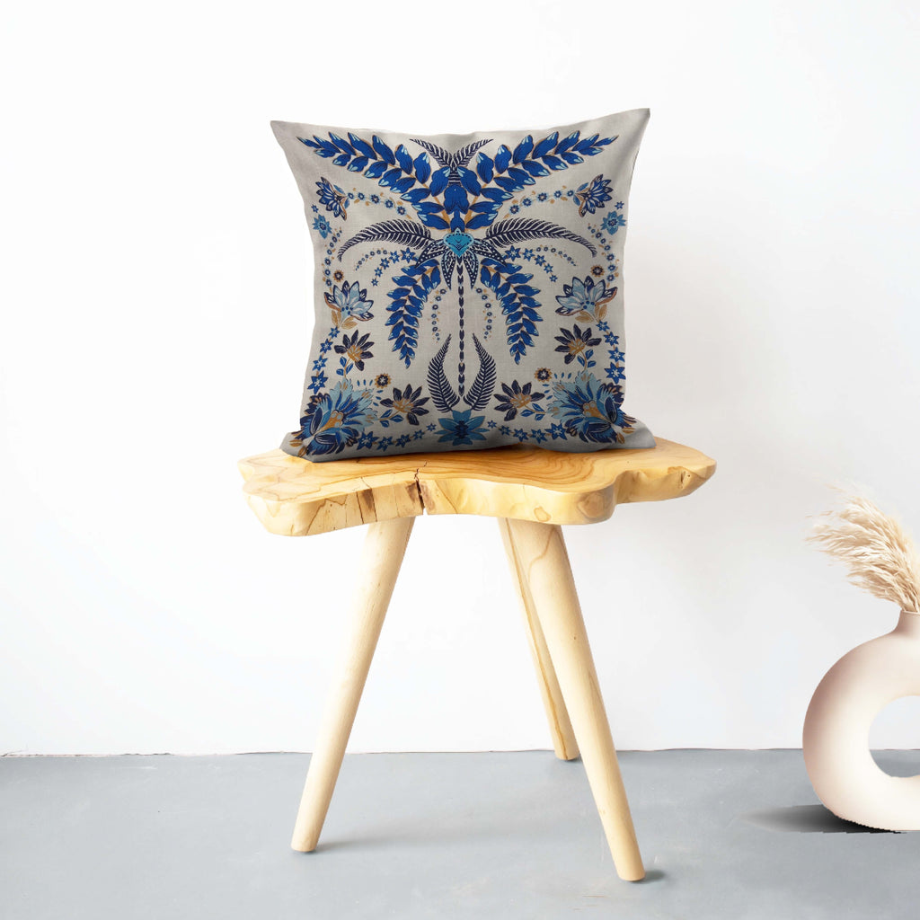 Neel Tarang Cushion Cover