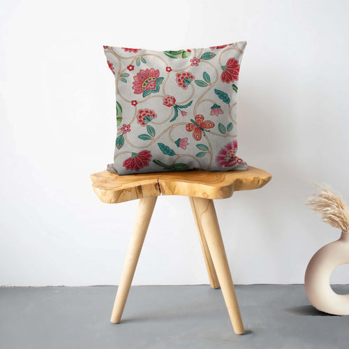 Butterfly Meadow Cushion Cover 5 Pcs set 16x16 inches