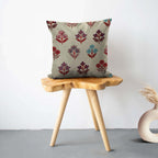 Rustic Flora Cushion Cover 5 Pcs set 16x16 inches