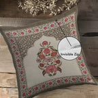 Mughal Bloom Cushion Cover