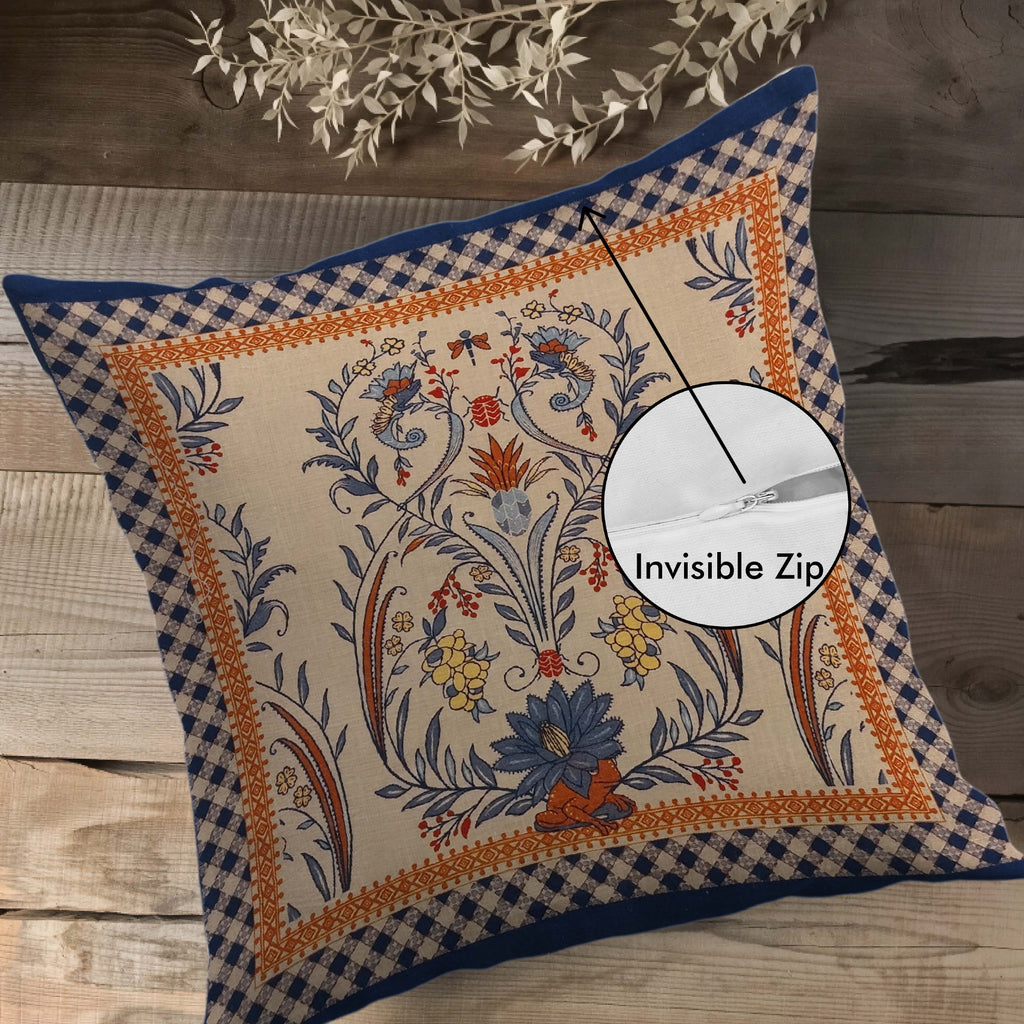 Neelkamal Royal Cushion Cover