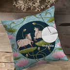 Pichwai Art Cushion Cover
