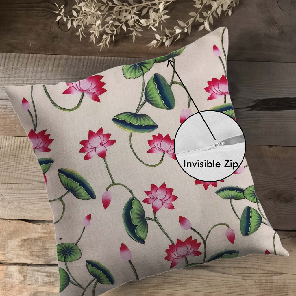 Kamal Dhara Luxe Cushion Cover 5 Pcs set 16x16 inches
