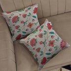 Butterfly Meadow Cushion Cover 5 Pcs set 16x16 inches