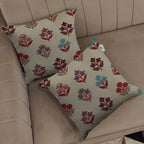 Rustic Flora Cushion Cover 5 Pcs set 16x16 inches