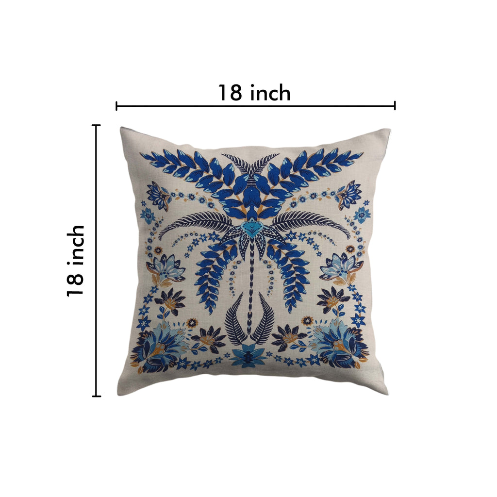 Neel Tarang Cushion Cover