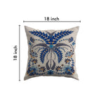 Neel Tarang Cushion Cover