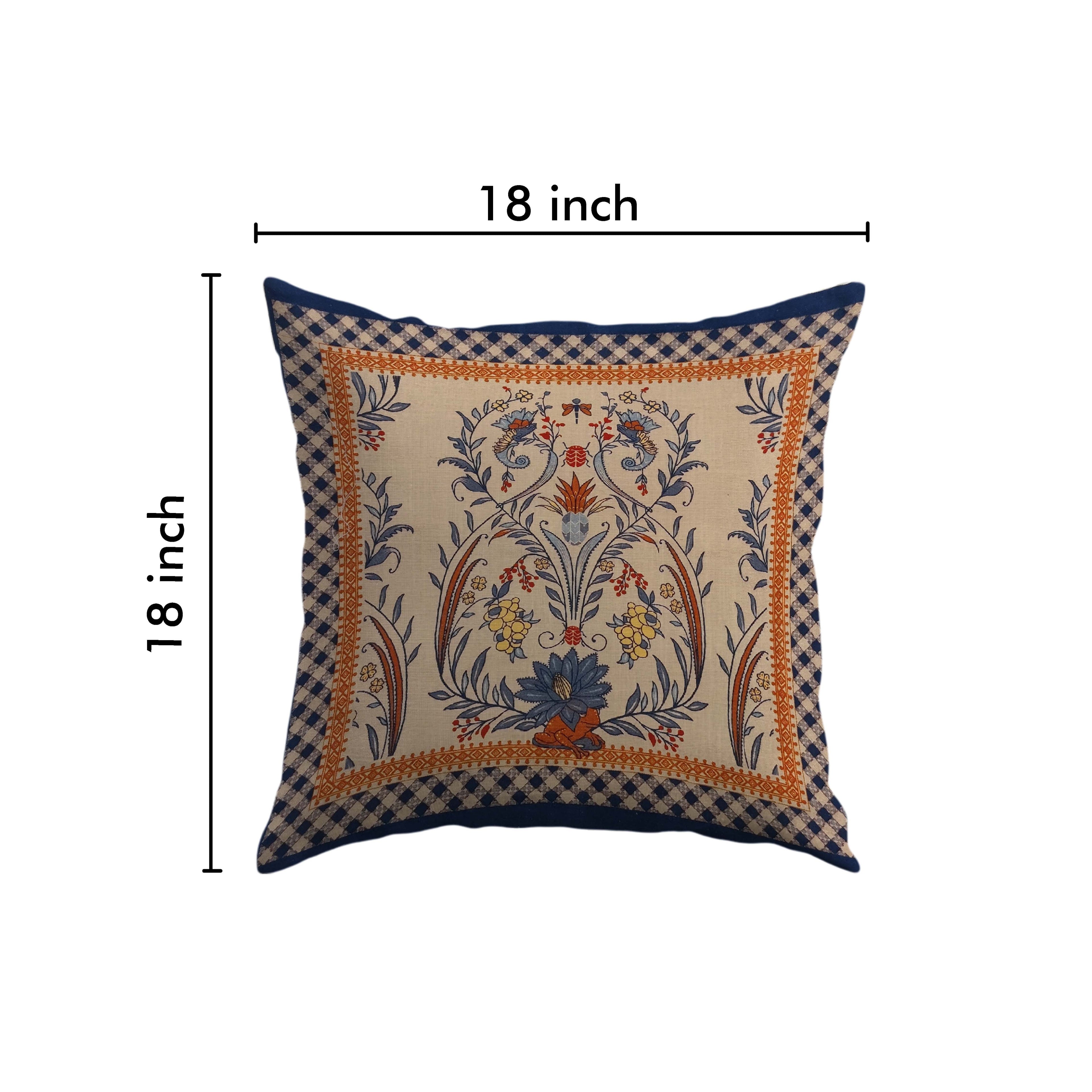 Neelkamal Royal Cushion Cover