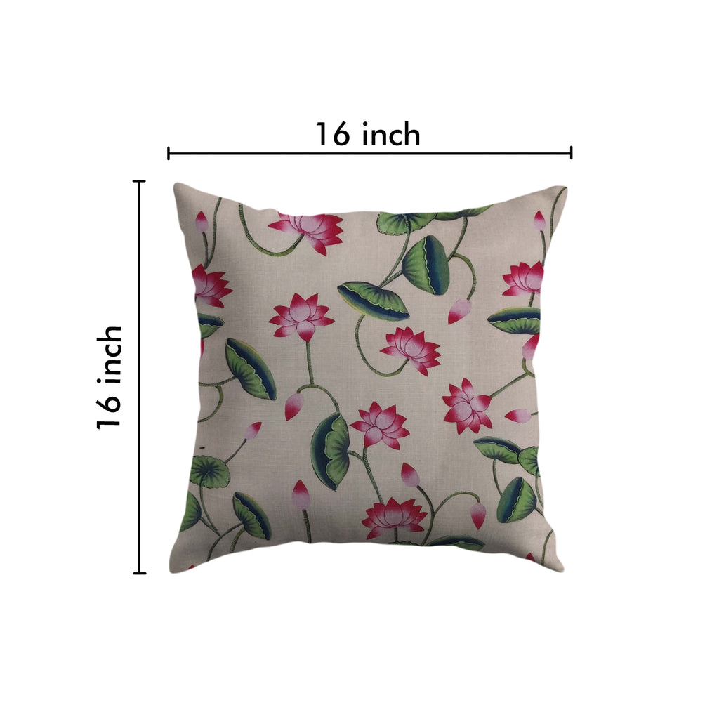 Kamal Dhara Luxe Cushion Cover 5 Pcs set 16x16 inches