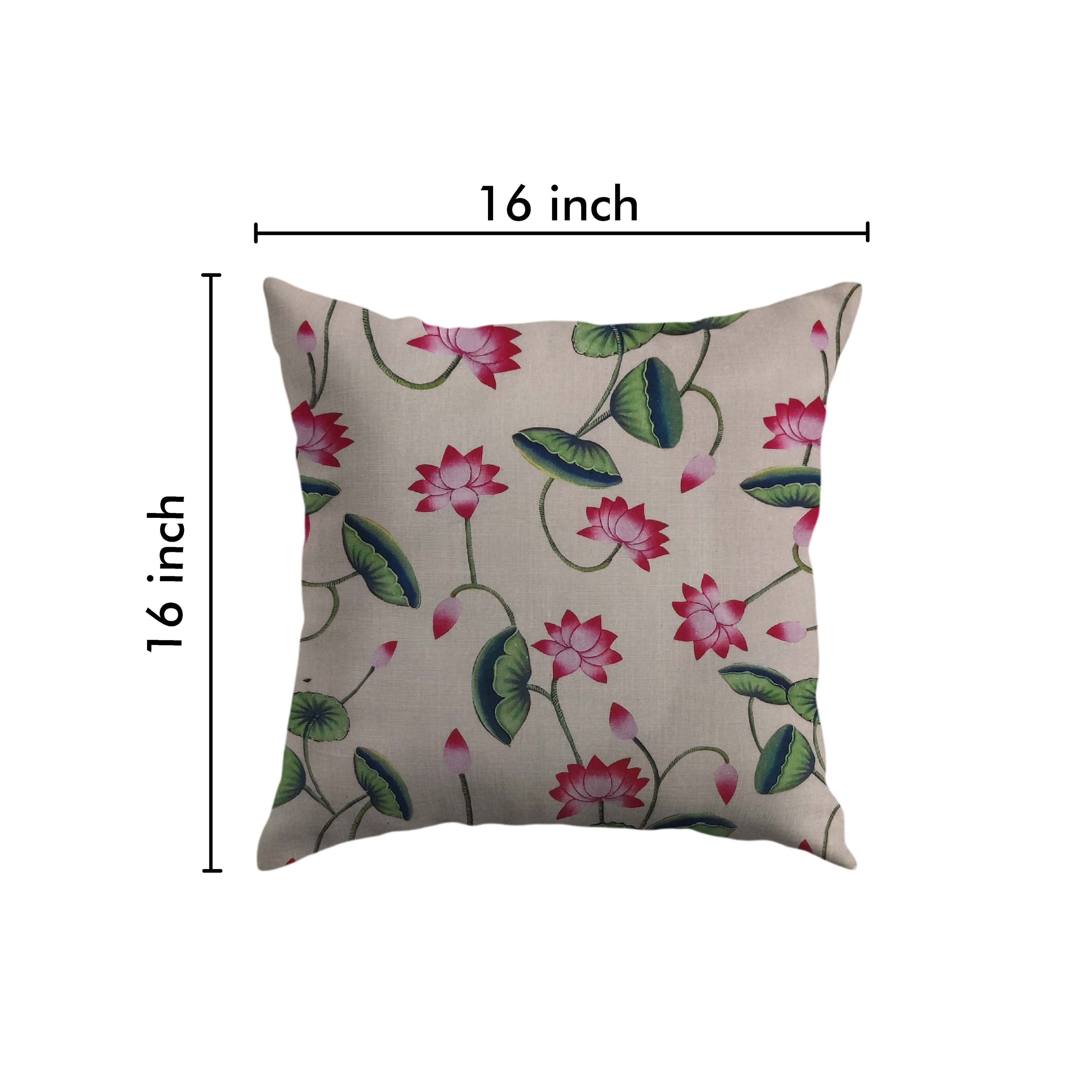 Kamal Dhara Luxe Cushion Cover 5 Pcs set 16x16 inches